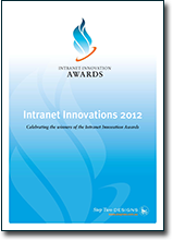 Intranet Innovations 2012