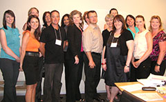 Melbourne ILF chapter, meeting at Guild Group offices