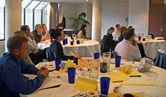 Listening to a case study in Melbourne