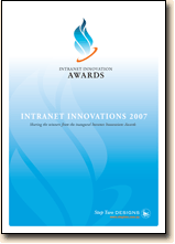 Intranet Innovations 2007