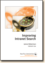Improving Intranet Search