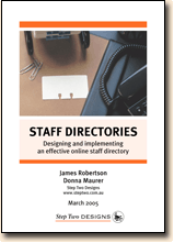 Staff Directories