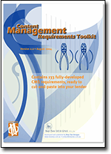 Content Management Requirements Toolkit