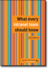 What every intranet team should know