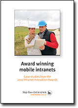 Award winning mobile intranets