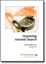Improving Intranet Search