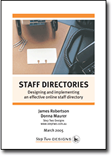 Staff Directories