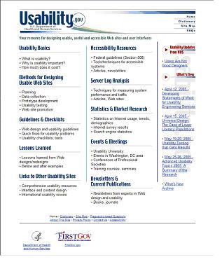kmc_informationscent - usability Usability.gov webpage
