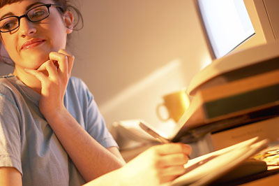 woman_diary_small Figure 1 - A typical probe includes a diary which users fill in.