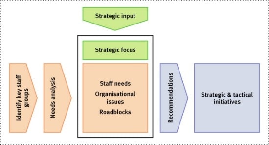 Developing a knowledge management strategy