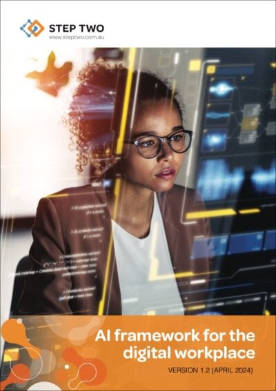 AI framework for the digital workplace