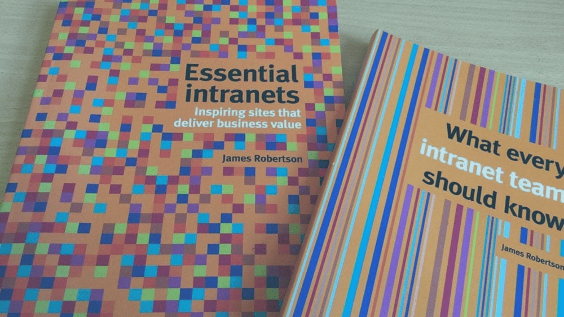 Intranet consultants, intranet books and screenshots | Step Two