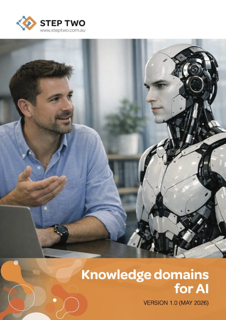 Knowledge Domains AI Cover Website