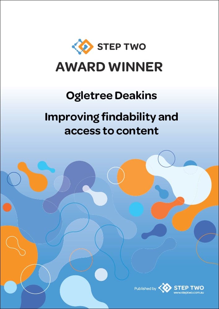 Awardwinning case study Ogletree Deakins