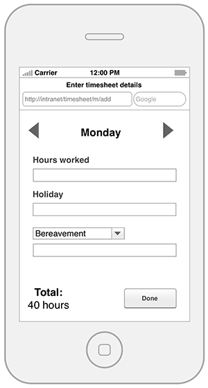 Timesheet-Mobile