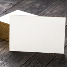 Information design using card sorting