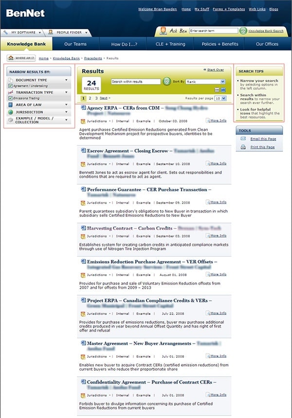 kmc_classificationexamples_BennettJones_Precedents_Search